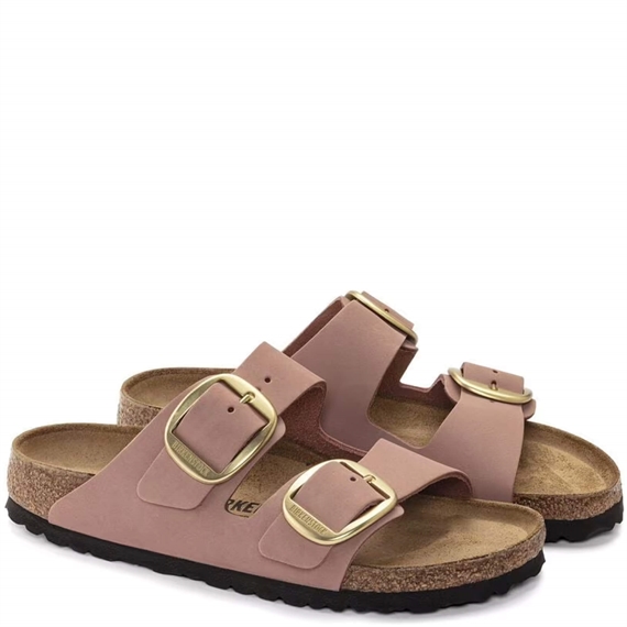Birkenstock Arizona Big Buckle Sandaler, Old Rose